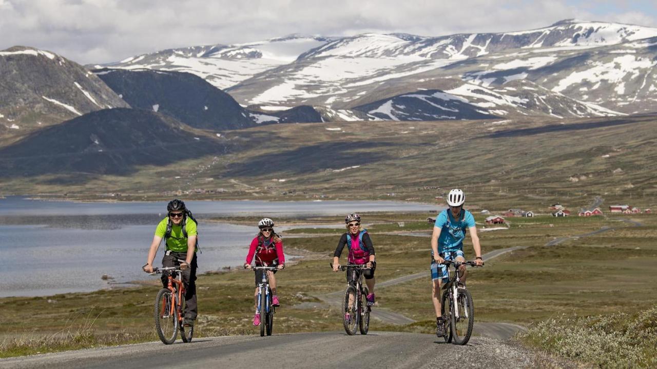 Haugseter Fjellstue AS Hotell Beitostolen Eksteriør bilde